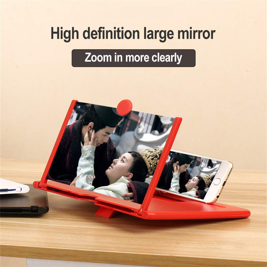 PHOBIA magnifying screen for phones, offering better clarity for videos.