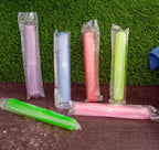 Multiple compact plastic toothbrush cases for the entire family's travel needs.