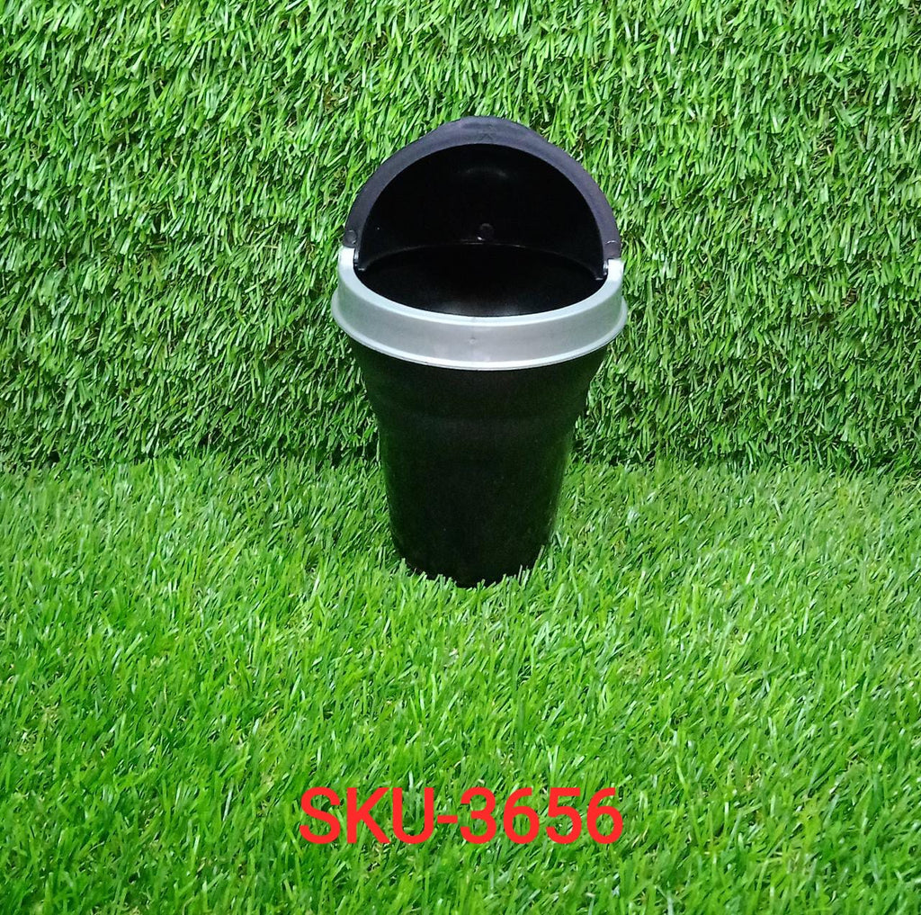 Travel-friendly car dustbin in multiple colors, perfect for keeping vehicle interiors clean.