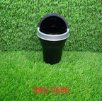 Travel-friendly car dustbin in multiple colors, perfect for keeping vehicle interiors clean.