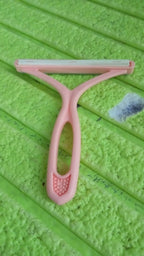 Versatile portable hair and lint remover tool for multiple fabric types.