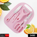 Compact 4-piece travel cutting board set for outdoor cooking.