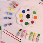 15-in-1 water colour kit for kids with vibrant paint tubes and accessories