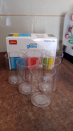 Compact pack of clear, break-resistant plastic tumblers for any occasion