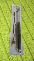 Vertical view of USB rechargeable electric arc lighter by FirePot