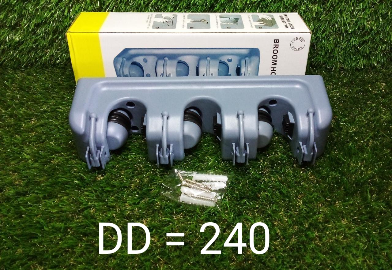 Practical GlimmerHome 3-layer holder, perfect for organizing all your cleaning tools.