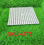 Anti-slip mat designed for safety near the toilet and bathing areas.