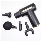 Ergonomically designed deep tissue massage machine delivering powerful relief.