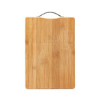 Close-up of the anti-skid mat providing stability to the wooden cutting board.
