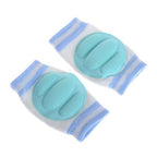 Breathable knee pads for children ensuring safety during activity.