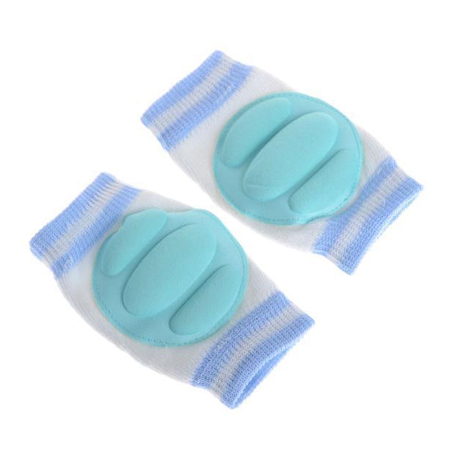 Breathable knee pads for children ensuring safety during activity.