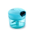Ganesh 725ml manual vegetable chopper, showcasing its compact design.