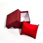 Side profile of the compact Single Watch Box, suitable for travel.