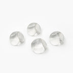 Effective clear corner protectors on a table edge, pack of 4.