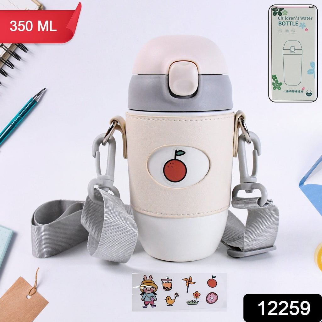 Leakproof stainless steel insulated water bottle for kids and adults