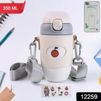 Leakproof stainless steel insulated water bottle for kids and adults
