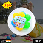 Bright, soft Baby Play Balls scattered in a child's play area.