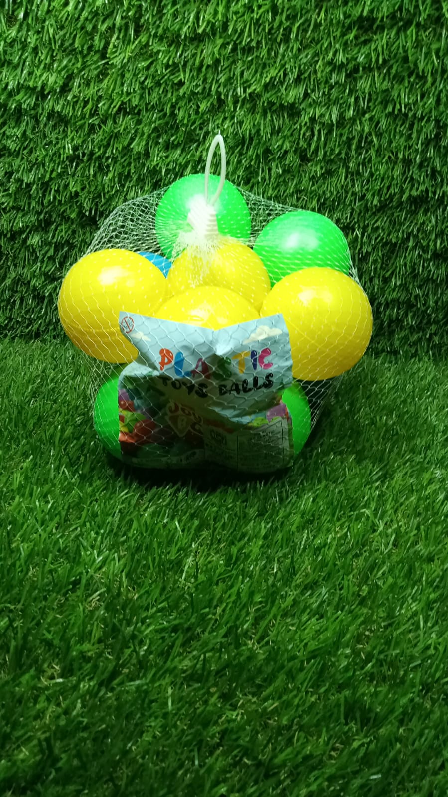 Soft multicolour Baby Play Balls for engaging kids' play areas.