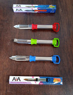 Indo Glow's Stainless Steel Vegetable Peeler, an essential kitchen tool for everyday use.