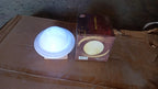 Packaging box for the 3D Saturn lamp.