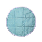 Assorted cotton roti cover with traditional Indian print, keeping chapatis fresh.