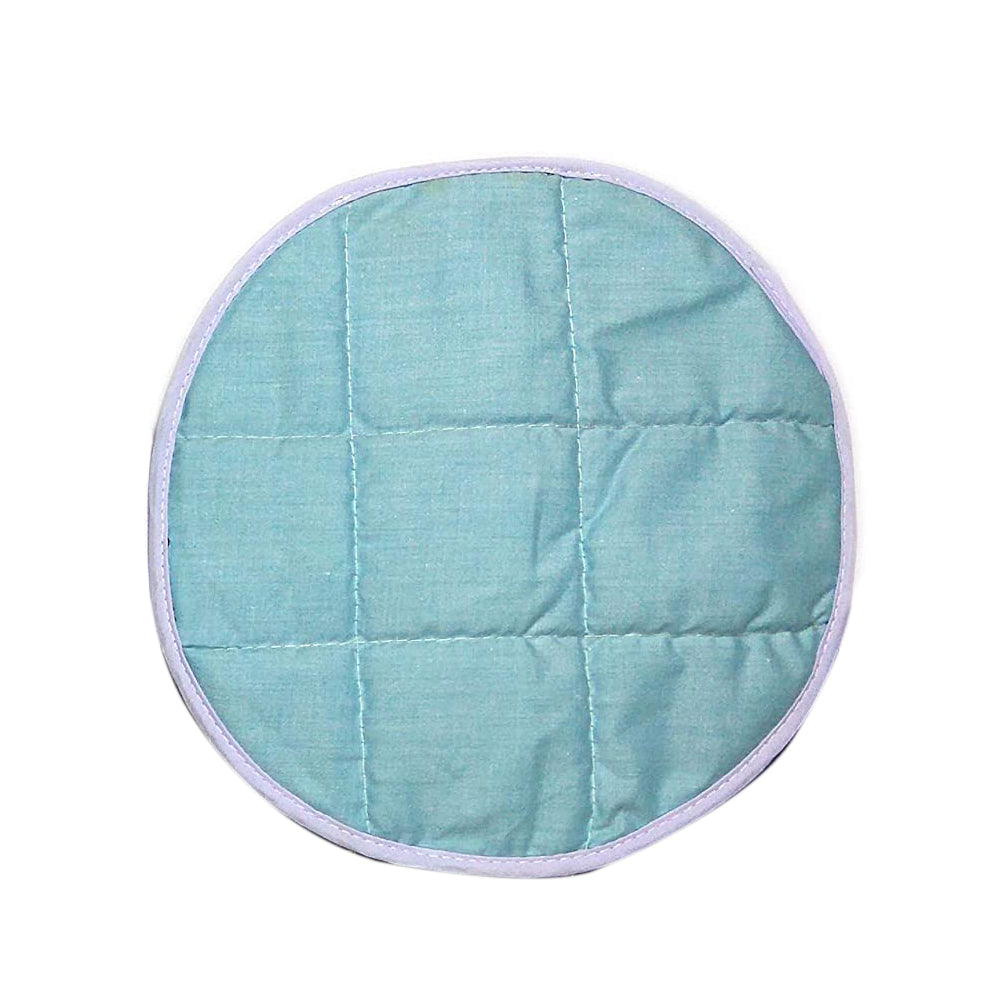 Assorted cotton roti cover with traditional Indian print, keeping chapatis fresh.