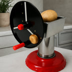 ChefAura Stainless Steel Chips Maker and vegetable slicer on a clean white background.