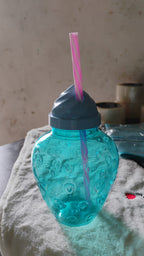 Detail shot highlighting the quality material of the BPA-Free drinking cup.