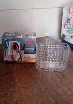 Multipurpose organizer holder placed neatly on office desk for storage