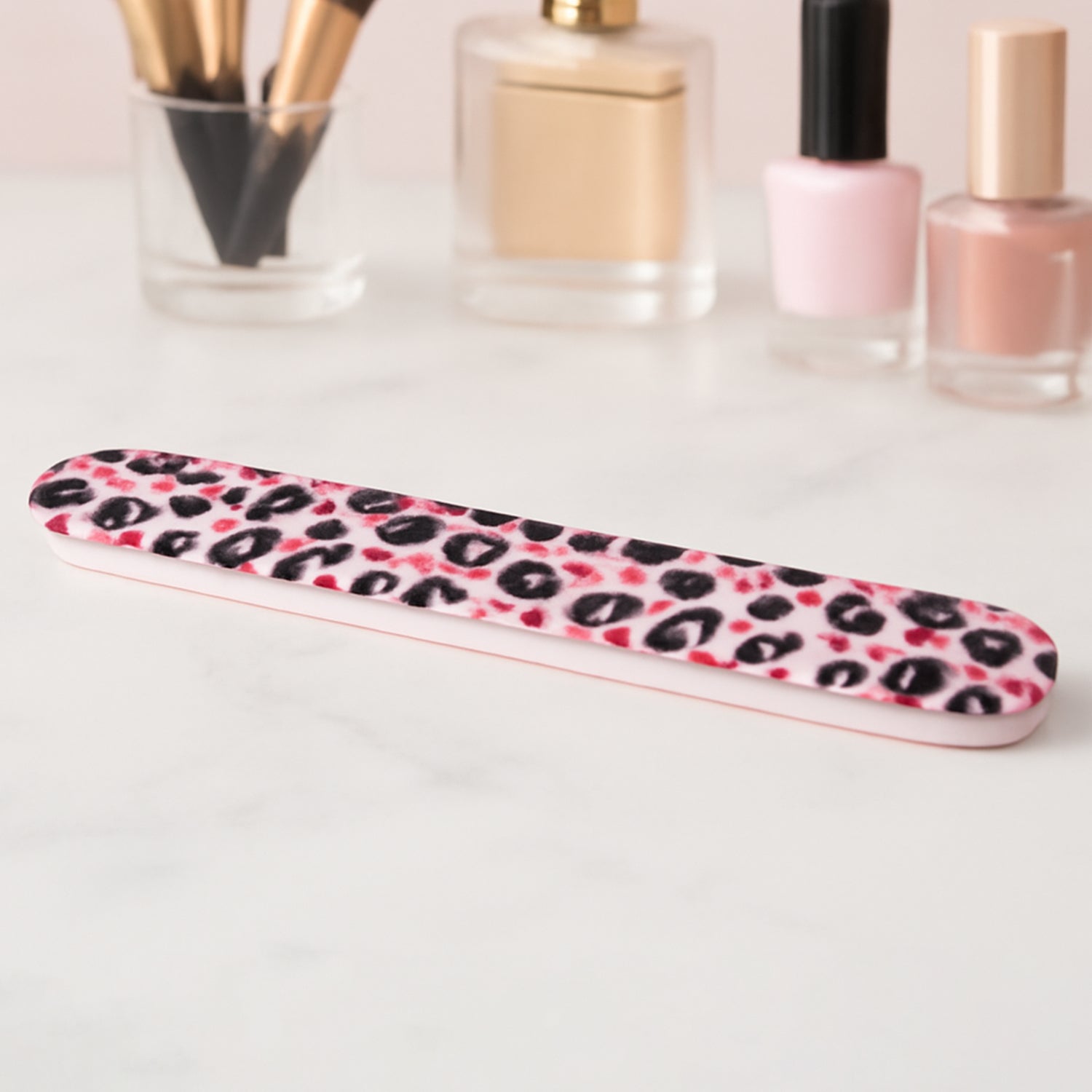 Professional double-sided nail file for precise nail shaping and grooming