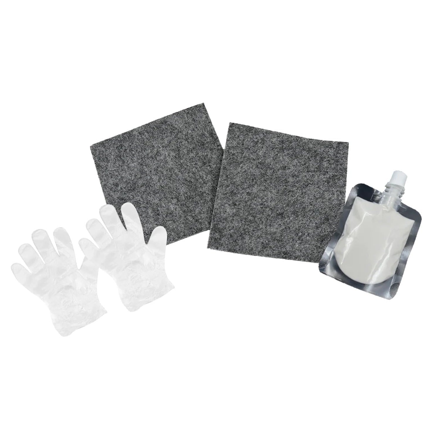 Packaging of the PowerPulse Nano Magic Scratch Remover Kit on a clean white background.