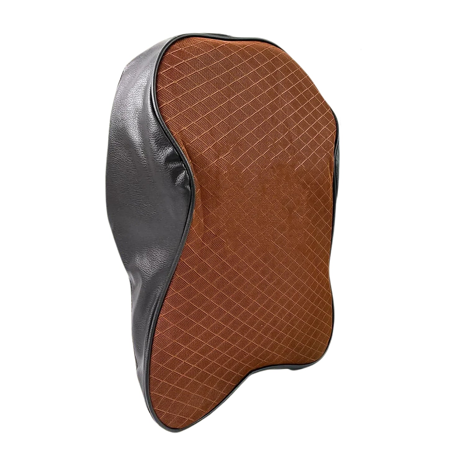 Packaging of the Velvet Wheels Memory Foam Car Neck Pillow.