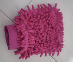 Assorted mixed color microfiber hand duster for a sparkling clean.