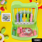 Counting rods and abacus set for arithmetic education