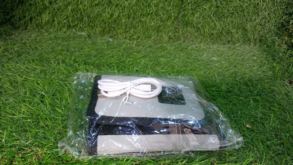 Close-up of the Hand Heating Strap's advanced carbon heating material.