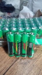 RaceCore AA Alkaline Batteries in a blister pack, clearly labeled as non-rechargeable.