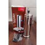 Complete Puttu Maker set, perfect for making traditional South Indian puttu.