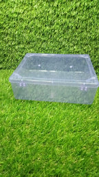 Portable storage container for everyday use in kitchen or office.