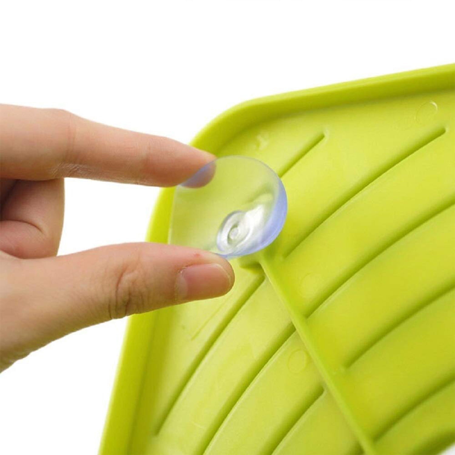 Multi-purpose sink strainer suitable for both kitchen and bathroom use.