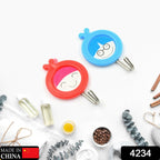 Waterproof self-adhesive hooks, perfect for hanging various items in wet environments.