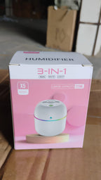 Mini USB Humidifier – Portable Diffuser & Cool Mist 250ML | Airvanta