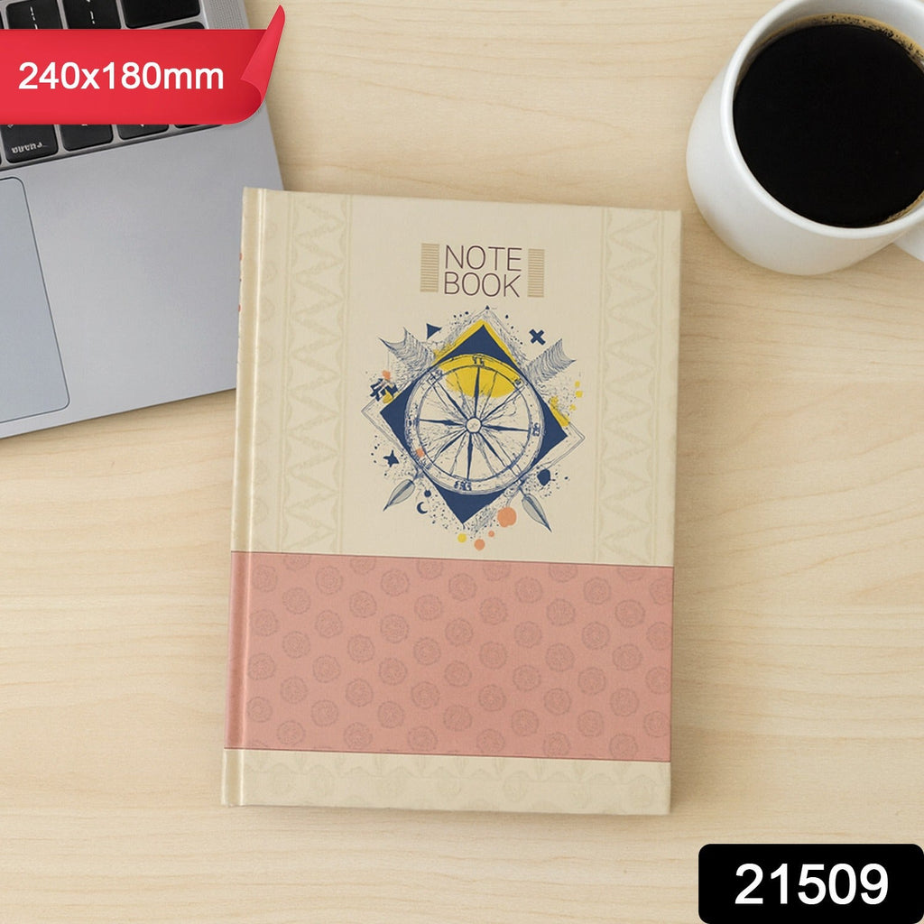 Ruled pages of diary notebook for neat and organized writing