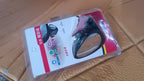 Vehicle side mirror equipped with car blind spot mirror for expanded view