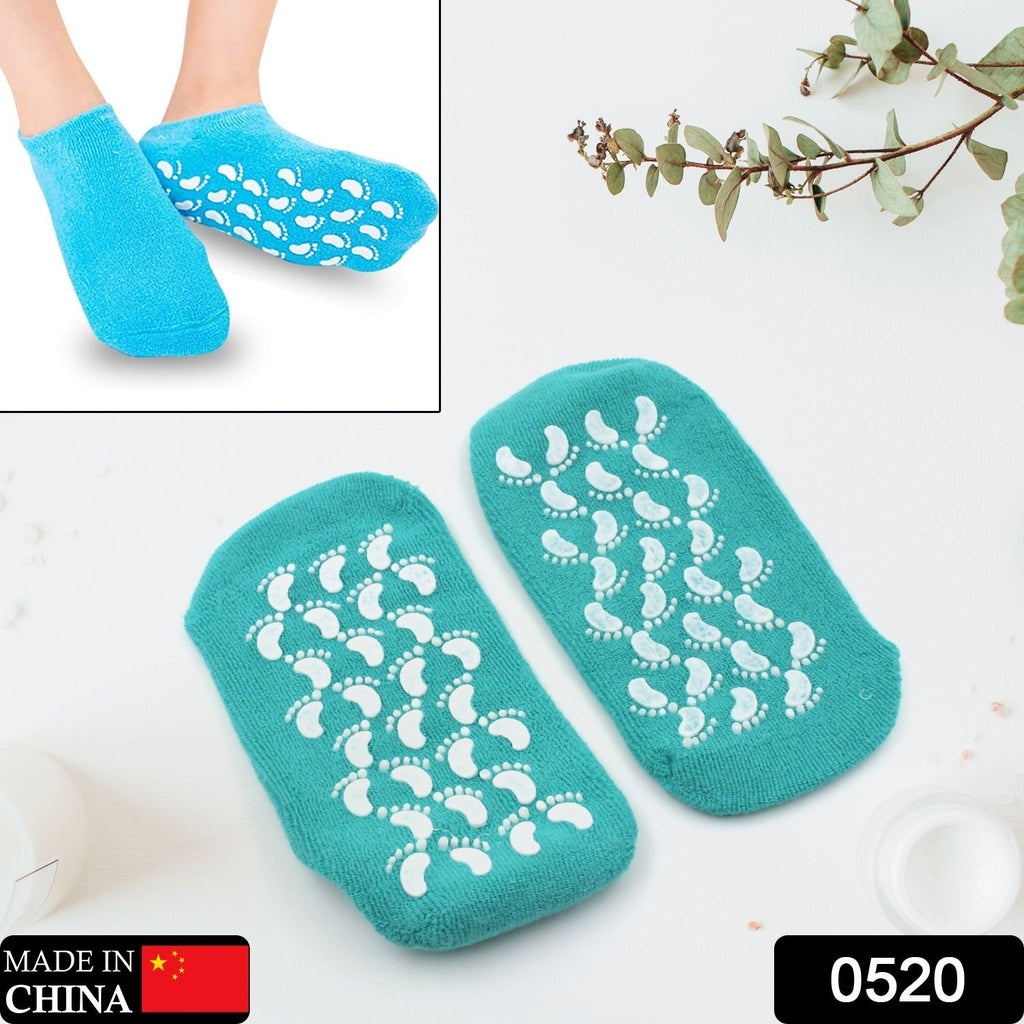 Comfortable soft socks for dry feet, laid flat to showcase their texture.