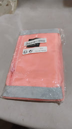 Unfolded blue travel bag displaying its large capacity and practical design.