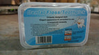 Multiple MintGuard Portable Dental Floss Picks displayed, highlighting their travel-friendly design.