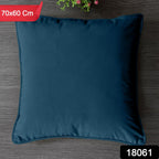 Elegant couch pillow covers enhancing a modern sofa.