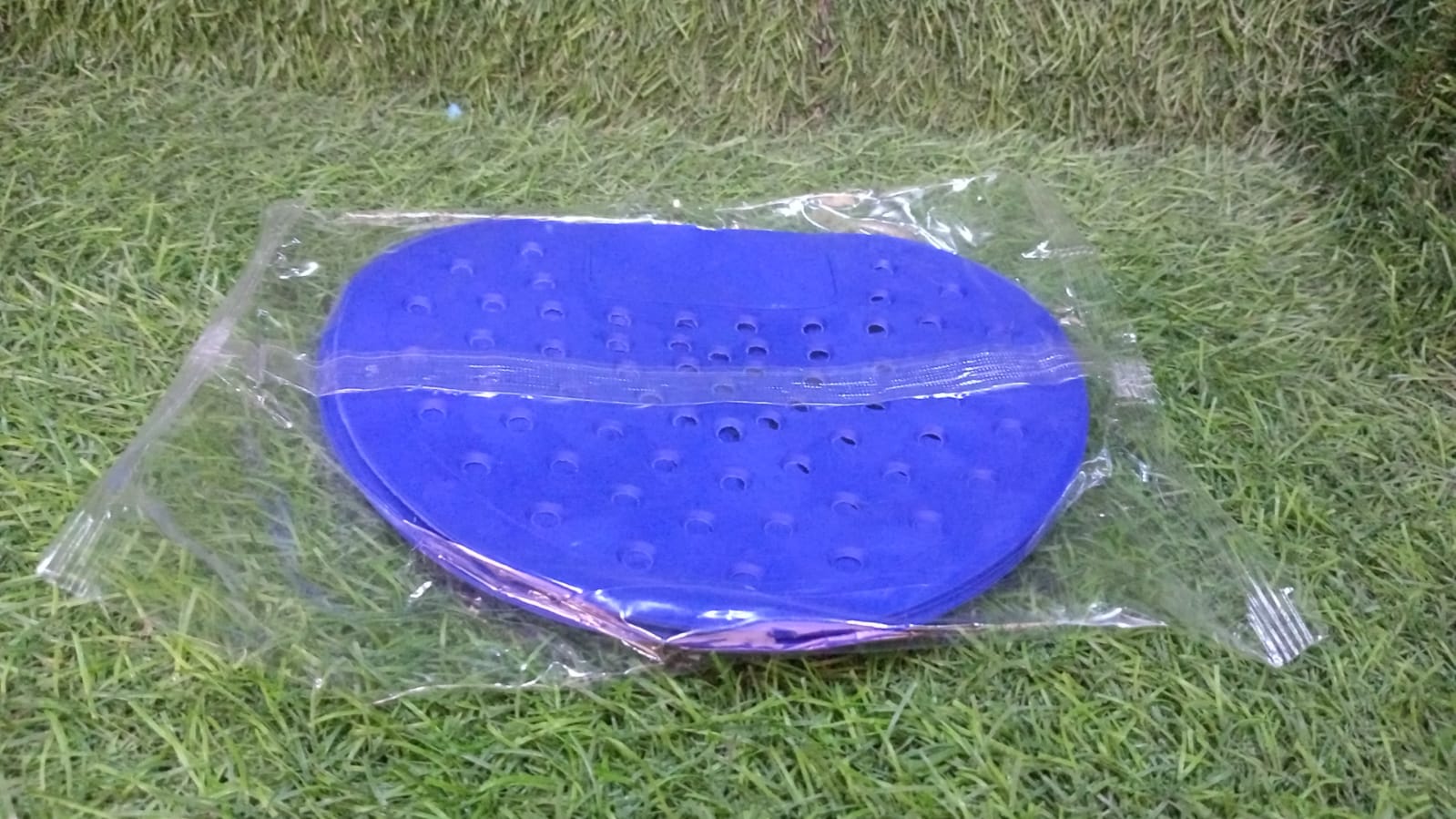 High-quality durable silicone urinal screen in a modern design.