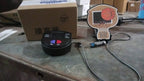 Back view of the Kids Jump Trainer, highlighting its secure, non-damaging adhesive.