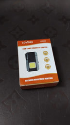 Mini torch lighter combined with LED flashlight for multifunction use